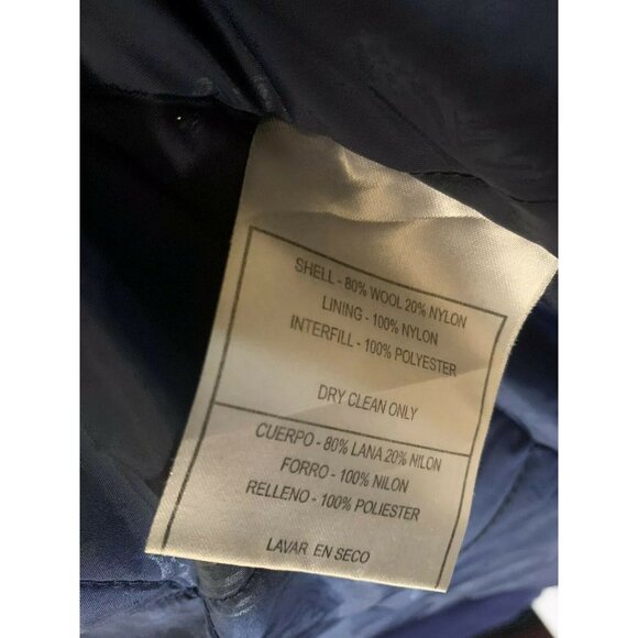 RARE VTG Chicago Bears Jacket Varsity Style NFL Football‎ Wool Sz M Heavy - Picture 7 of 8